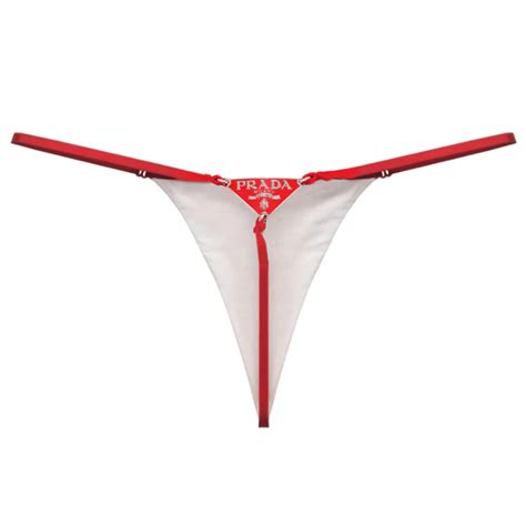 prada underwear thong|Prada underwear woman.